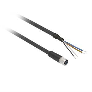XZCPV1141L2 - CABO C/CONECTOR FEM.M12 4P XZCPV1141L2 21.58.175 