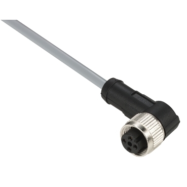 XZCPV1241L2 - CABO C/CONECTOR M12 4P XZCPV1241L2 21.58.185 