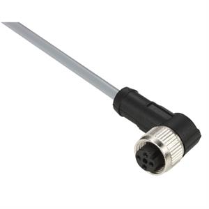 XZCPV1241L10 - CABO C/CONECTOR M12 4P XZCPV1241L10 21.58.187 