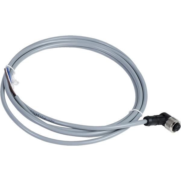 XZCPV1241L20 - CABO C/CONECTOR M12 4P XZCPV1241L20 21.58.188 