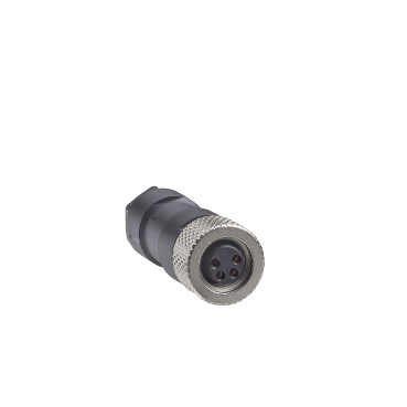 XZCC8FCM30S - CONECTOR M12 COT.3P XZCC8FCM30S 21.58.250 