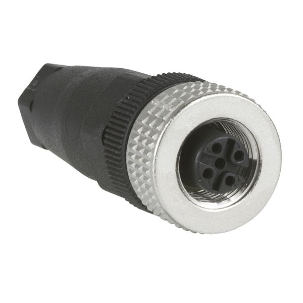 XZCC12FDM40B - CONECTOR M12 XZCC12FDM40B 21.58.259 
