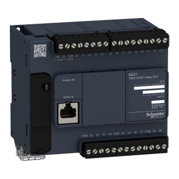 CONTROLADOR PROGRAMAVEL  TM221C24R TM221C24R 21.62.005 