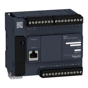 CONTROLADOR PROGRAMAVEL  TM221C24R TM221C24R 21.62.005 