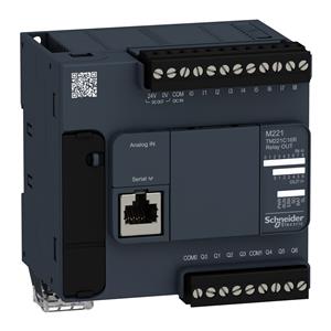 CONTROLADOR TM221C16R TM221C16R 21.62.158 