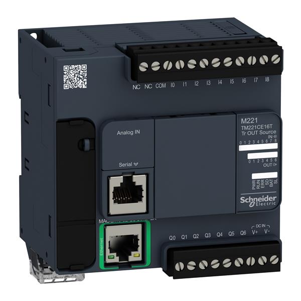 CONTROLADOR TM221CE16T TM221CE16T 21.62.165 