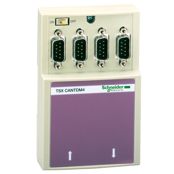 TAP P/REDE COMUNIC. CANOPEN TSXCANTDM4 TSXCANTDM4 21.62.200 