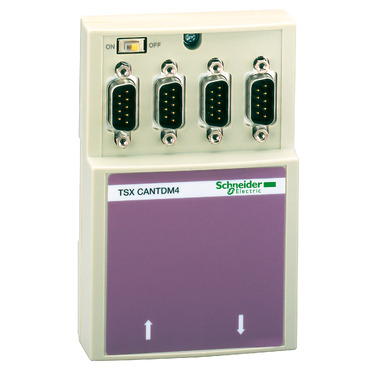 TAP P/REDE COMUNIC. CANOPEN TSXCANTDM4 TSXCANTDM4 21.62.200 
