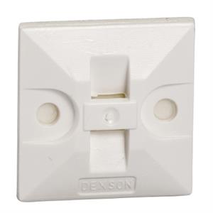 DXN3200B - FIXADOR C/ADESIVO 25X25 DXN3200B 13.41.906 