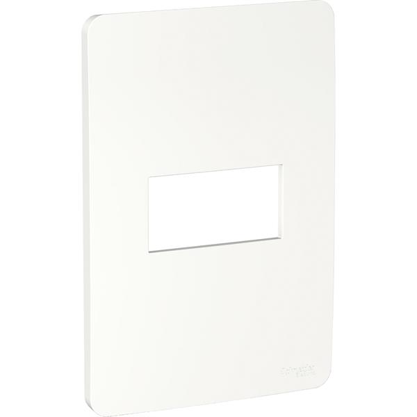 S730101004 - PLACA 4X2 1 POSTO - BRANCA S730101004  13.50.002 