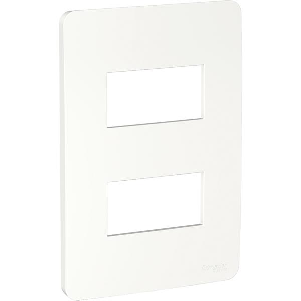 S730121004 - PLACA 4X2 2 POSTOS - BRANCA S730121004  13.50.003 