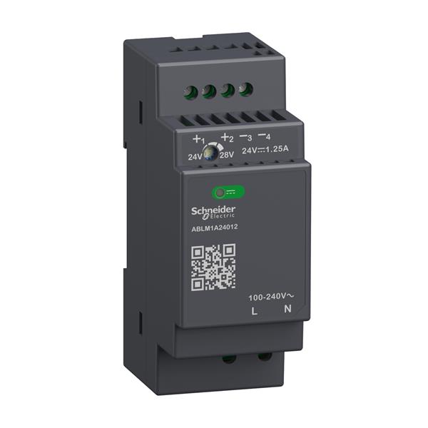 FONTE CHAVEADA 1,2 A 24V - ABLM1A24012 ABLM1A24012 21.64.019 