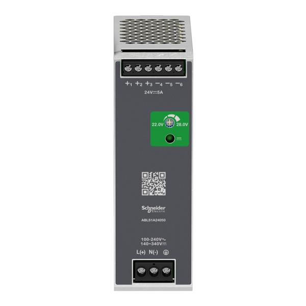 FONTE CHAVEADA OPTIMUM 5A - ABLS1A24050 ABLS1A24050 21.64.022 