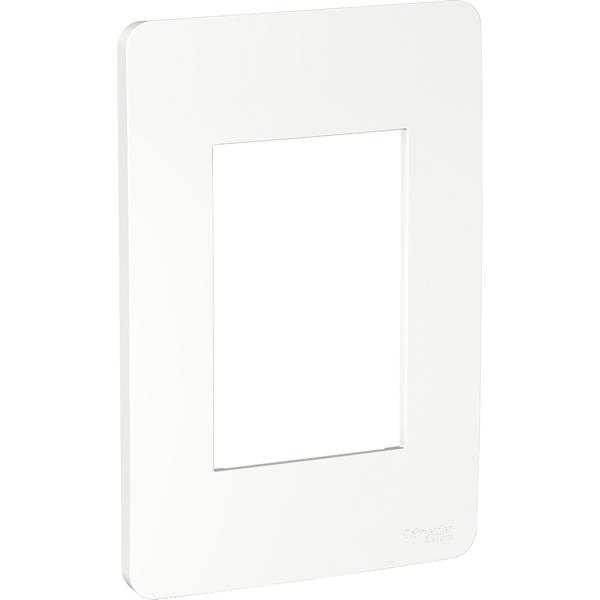 S730103004 - PLACA 4X2 3 POSTOS - BRANCA S730103004  13.50.004 