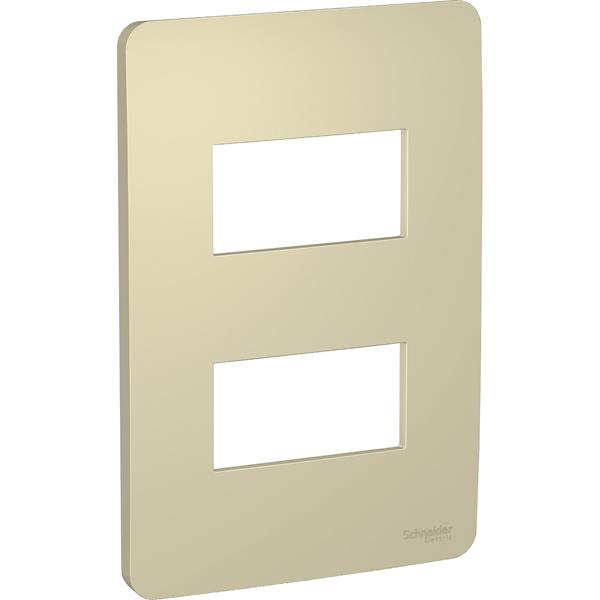 S730121234 - PLACA 4X2 2P - HORIZON GOLD S730121234  13.50.022 