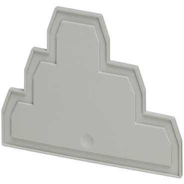 PLACA EXTREMIDADE 3 NIVEIS - NSYTRACE26 NSYTRACE26 21.70.102 