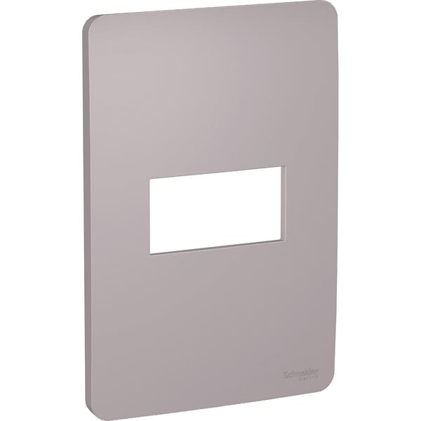 S730101224 - PLACA 4X2 1P - AXIS GREY S730101224  13.50.041 
