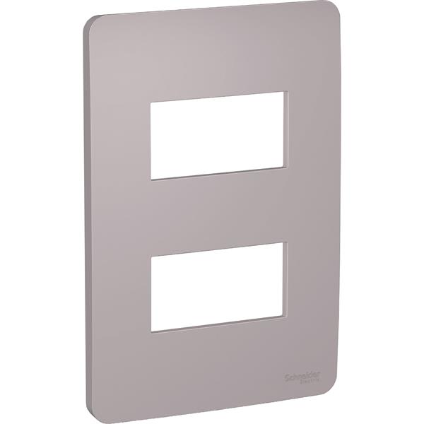 S730121224 - PLACA 4X2 2P - AXIS GREY S730121224  13.50.042 