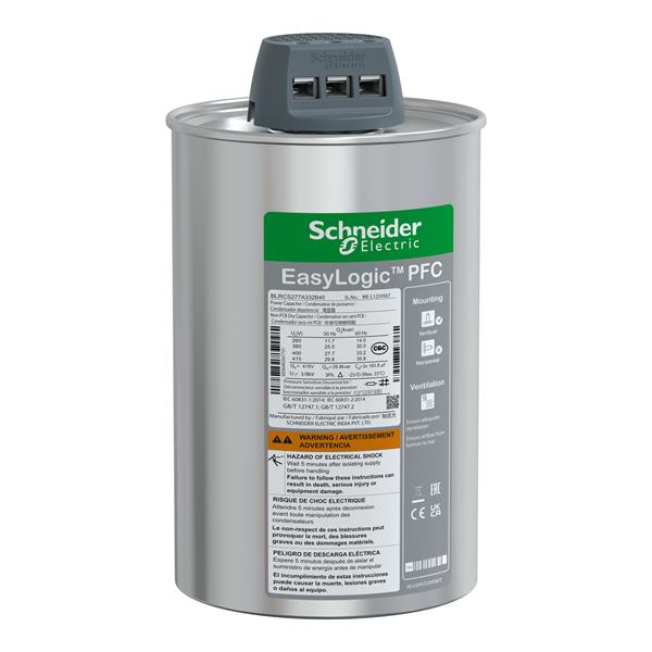 CAPACITOR 33,2 KVAR 400V-BLRCS277A332B40 BLRCS277A332B40 21.75.100 