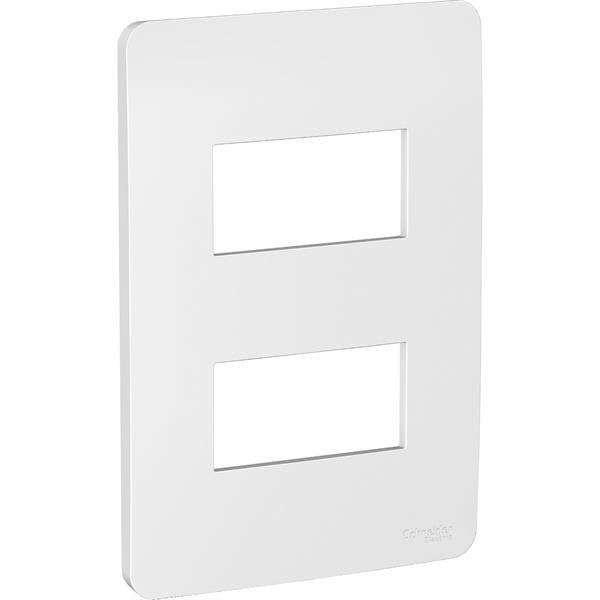 S730121274 - PLACA 4X2 2P - GAMMA SILVER S730121274  13.50.060 