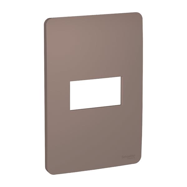 S730101264 - PLACA 4X2 1P - PLANET BROWN S730101264  13.50.079 