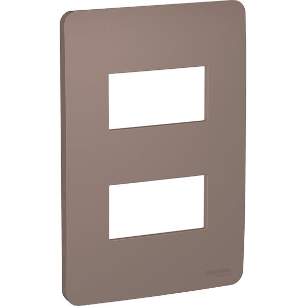 S730121264 - PLACA 4X2 2P - PLANET BROWN S730121264  13.50.080 