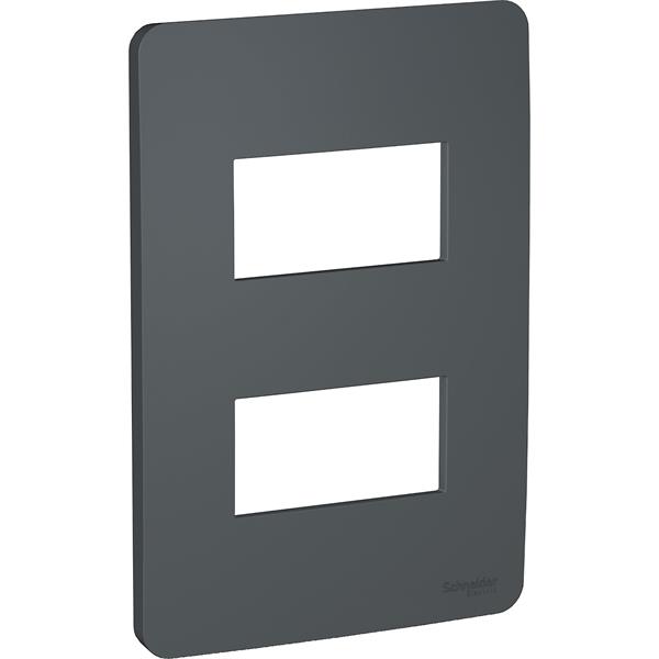 S730121294 - PLACA 4X2 2P STELLAR BLACK S730121294  13.50.100 
