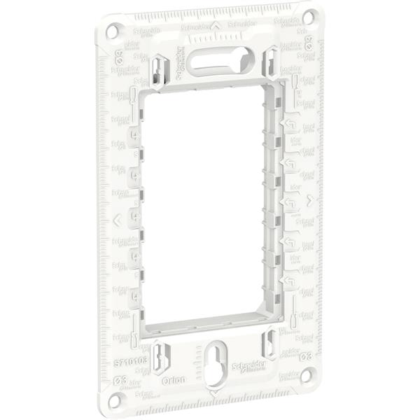 S71010324 - SUPORTE 4X2 P/3 MODULOS S71010324  13.50.116 