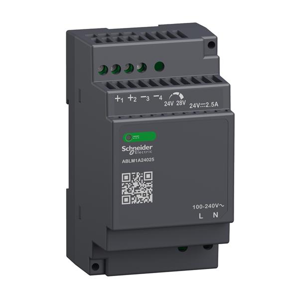 FONTE CHAVEADA 2,5 A 24V - ABLM1A24025 ABLM1A24025 21.83.100 
