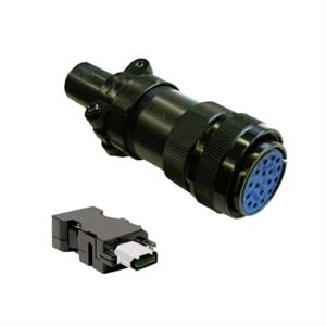 JOGO CONECTORES P/ENCODER VW3M8D2A VW3M8D2A 21.86.090 