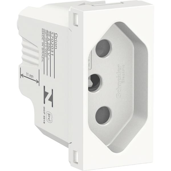 S70203104 - MODULO TOMADA 2P+T 20A - BR S70203104  13.50.216 