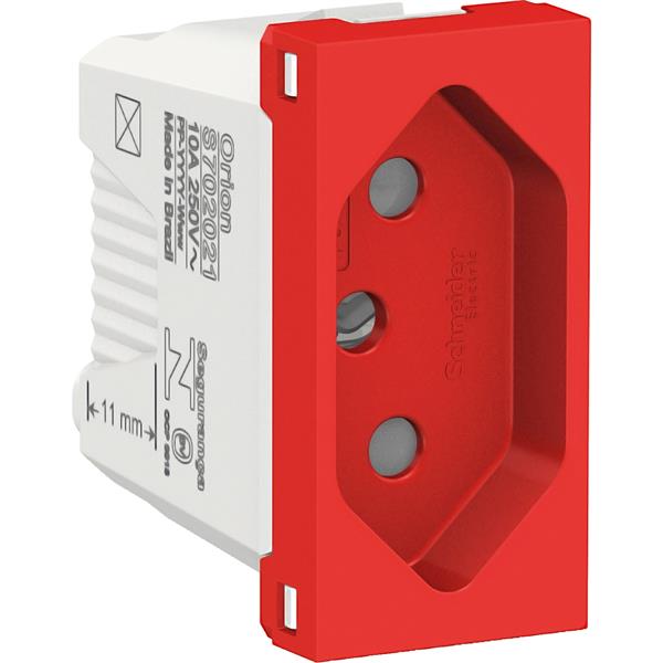 S70202134 - MODULO TOMADA 2P+T 10A - VM S70202134  13.50.222 