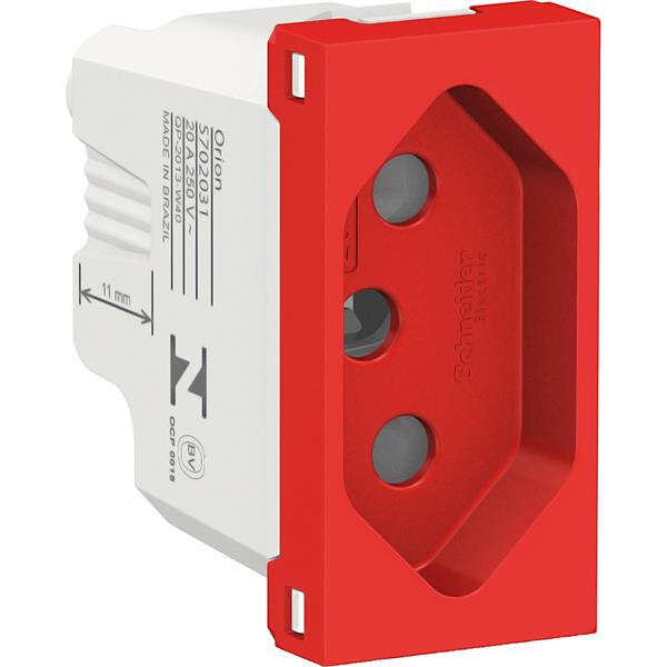 S70203134 - MODULO TOMADA 2P+T 20A - VM S70203134  13.50.223 