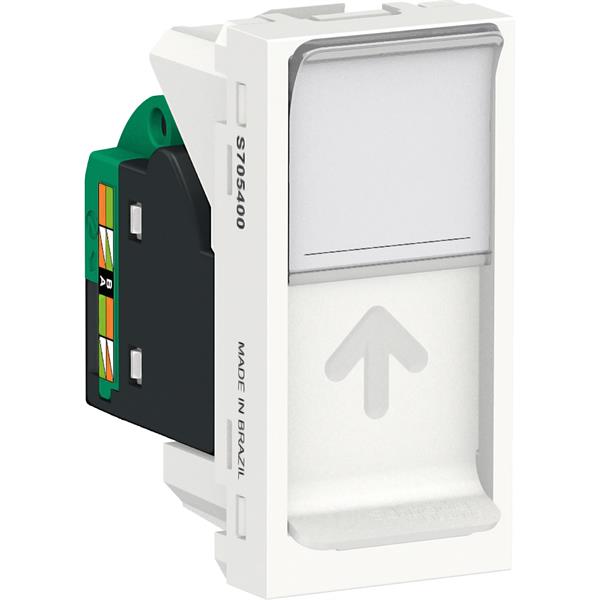 S70540004 - MODULO TOMADA RJ45 8F - BR S70540004  13.50.228 