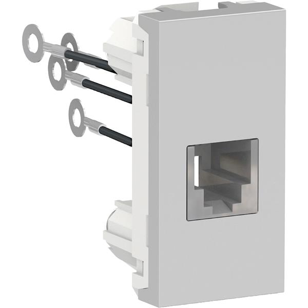 S70549174 - MODULO TOMADA RJ11 4F - AL S70549174  13.50.370 