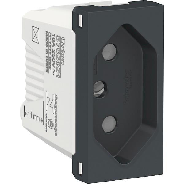 S70202194 - MODULO TOMADA 2P+T 10A - GR S70202194  13.50.418 