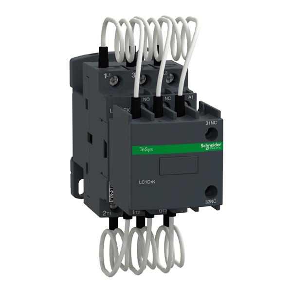 CONTATOR LC1DFKM7 - 6,7/12,5 KVAR LC1DFKM7 21.01.003 