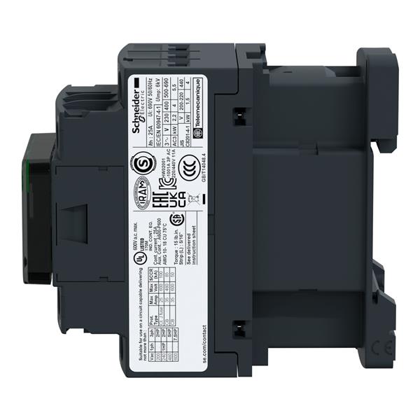 CONTATOR LC1D18B7 LC1D18B7 21.01.058 