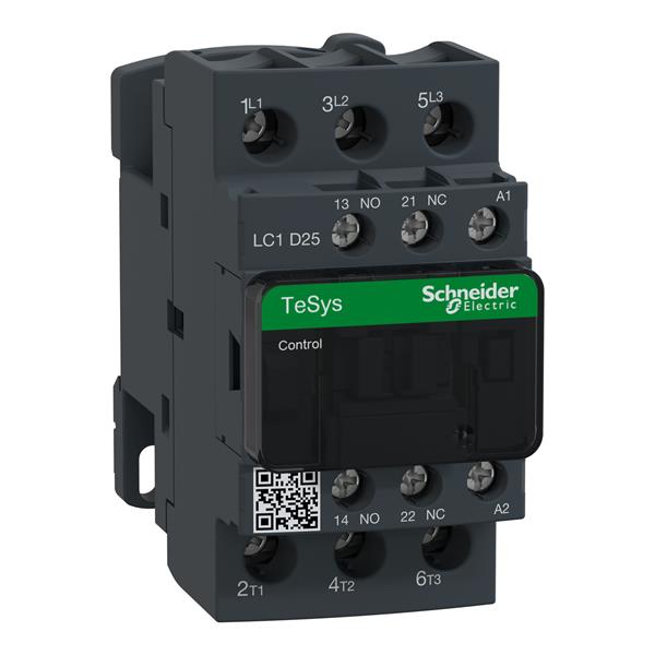 CONTATOR LC1D25F7 LC1D25F7 21.01.067 