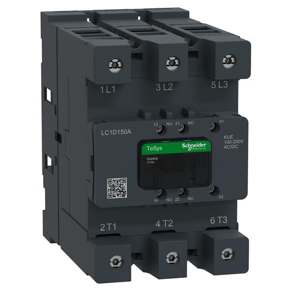 CONTATOR LC1D150AKUE LC1D150AKUE 21.01.140 