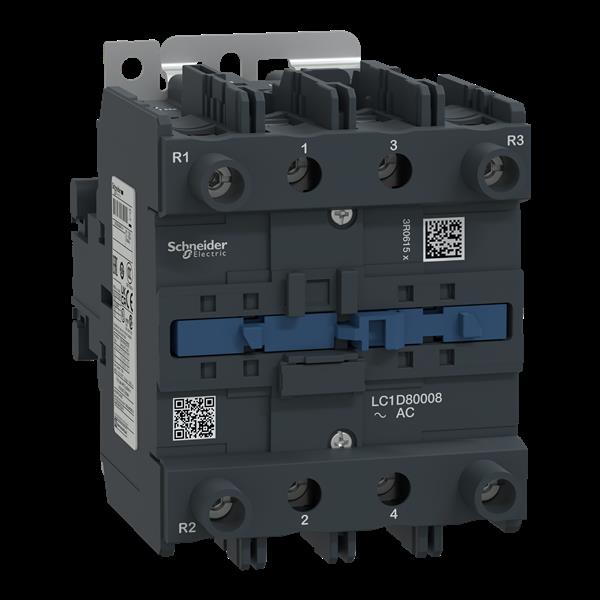 CONTATOR LC1D80008E7 LC1D80008E7 21.01.216 