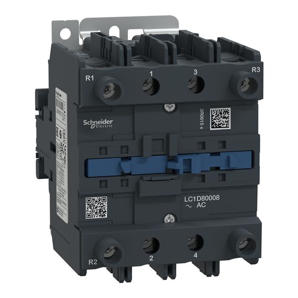 CONTATOR LC1D80008F7 LC1D80008F7 21.01.217 