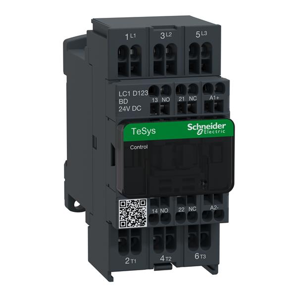 CONTATOR LC1D123BD LC1D123BD 21.03.074 