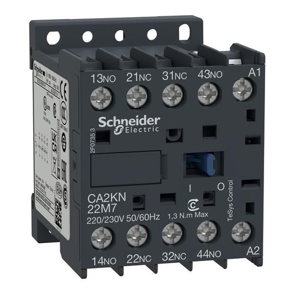 MINI CONTATOR CA2KN22F7 CA2KN22F7 21.04.025 