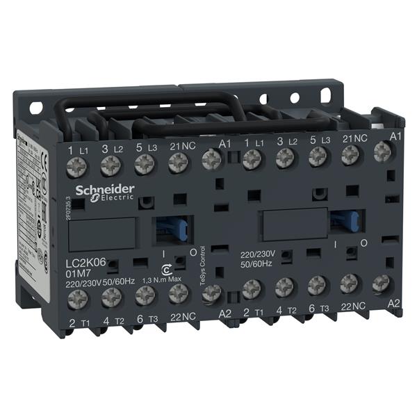 MINI CONTATOR LC2K0601M7 LC2K0601M7 21.05.203 