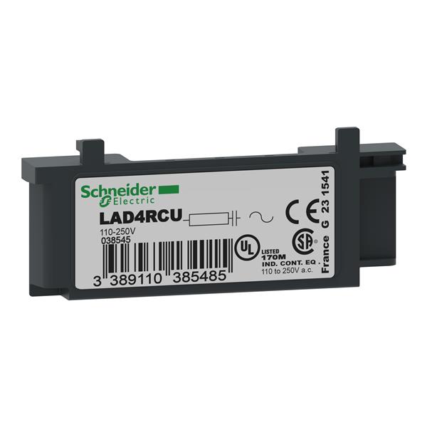 ANTIPARASITA LAD4RCU 110/240 VCA LAD4RCU 21.07.100 