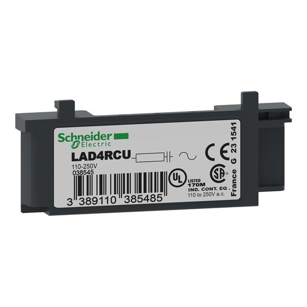 ANTIPARASITA LAD4RCU 110/240 VCA LAD4RCU 21.07.100 