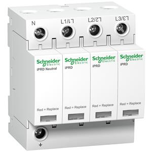 PROTETOR DE SURTO 3P+N 40 KA - A9L40600 PROTETOR DE SURTO 3P+N 40 KA 21.37.092 