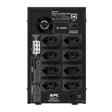 NOBREAK 1500 VA - BZ1500XLBI-BR BZ1500XLBI-BR 21.71.008 