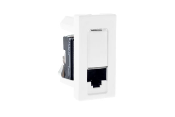 615045BC - TOMADA DADOS LCS2 RJ45 CAT5E PIALPLUS+ 22.30.200 